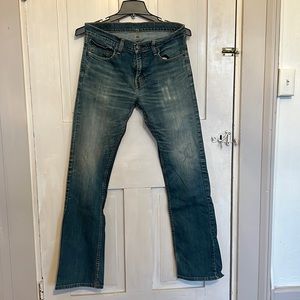 Levi 527 34x36 bootcut